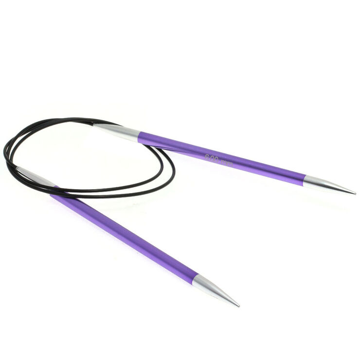 Lana Grossa Rundstricknadel Aluminium Rainbow St. 6,0/80cm