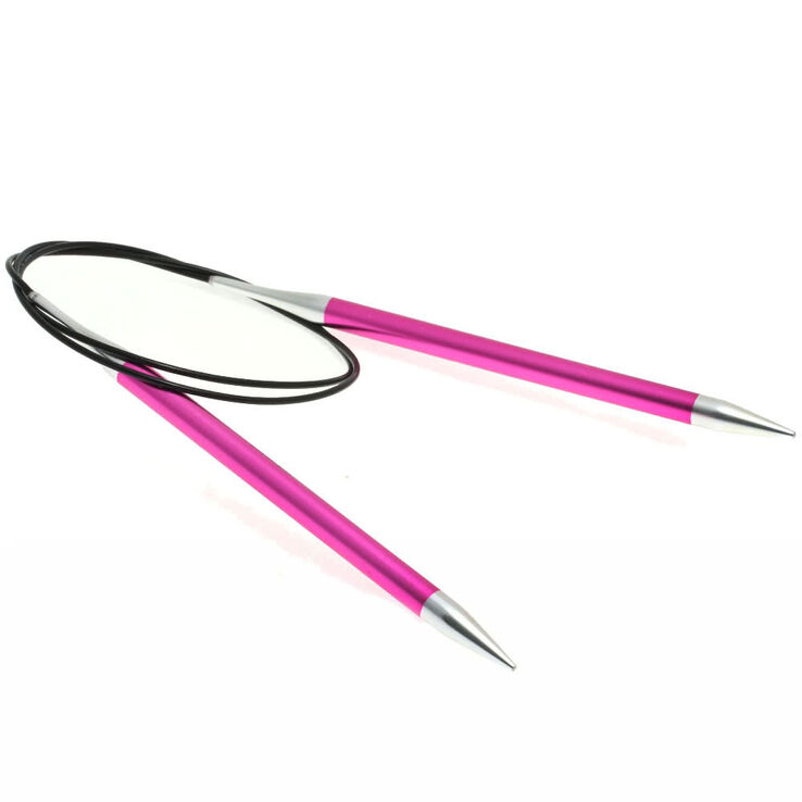 Lana Grossa Rundstricknadel Aluminium Rainbow St. 7,0/80cm