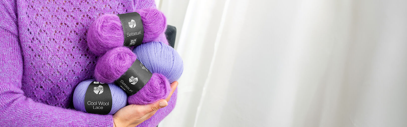 HOCHWERTIGE GARNE ZUM STRICKEN, HÄKELN & FILZEN Garne & Wolle kaufen ❘ LANA GROSSA