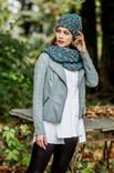 FILATI Studio HÄKELMÜTZE Cool Merino Big Color