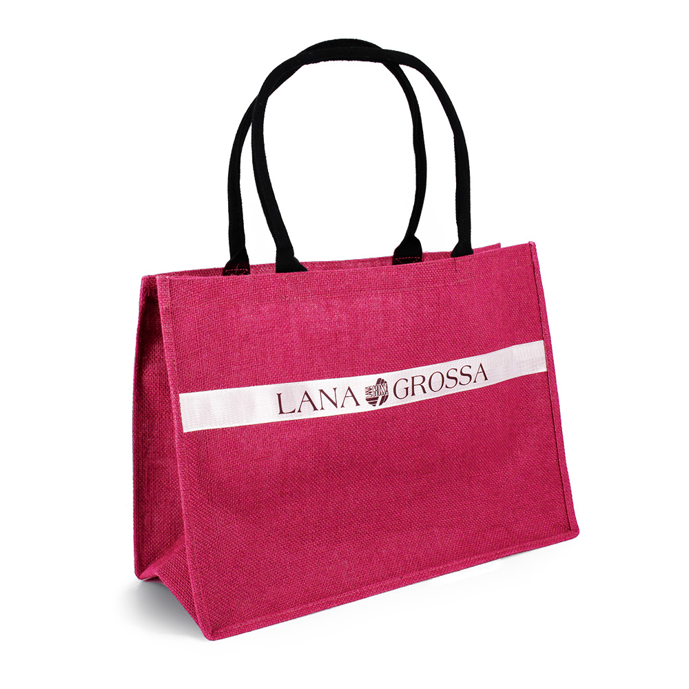 Lana Grossa Leinen Shopper