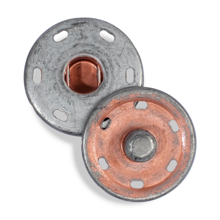 Druckknopf M3042/30mm | 01-Kupfer