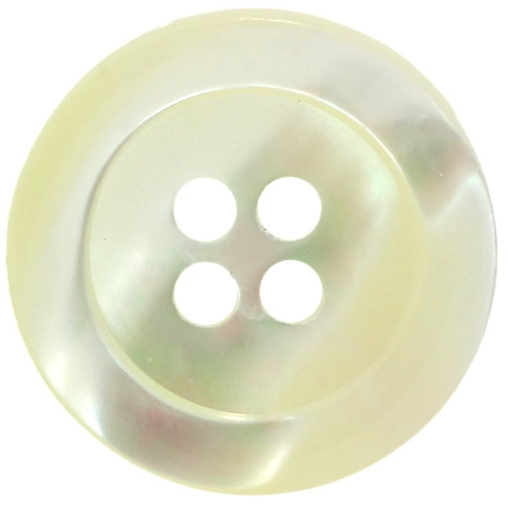 UNION KNOPF 18001/20mm | 99-Perlmutt