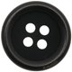 UNION KNOPF 27090/23mm | 80-Schwarz