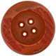 UNION KNOPF 48631/38mm | 44-Rotbraun