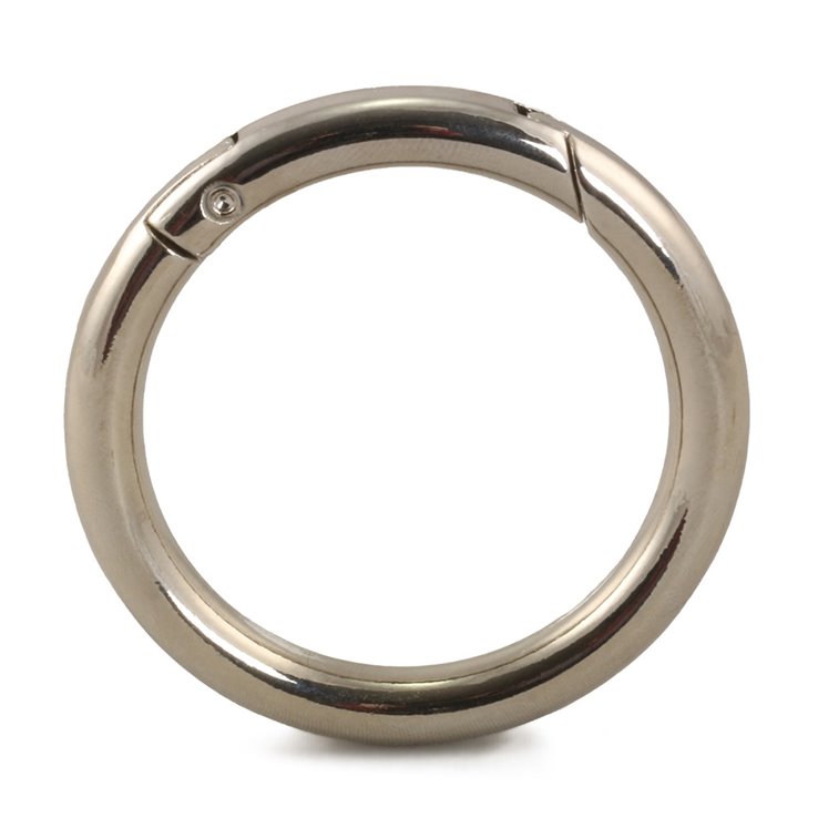 Karabinerhaken 500861/40mm | 082-Silber