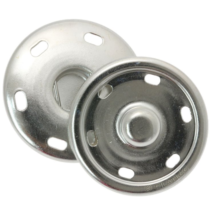 UNION KNOPF 59217/30mm | 82-Silber