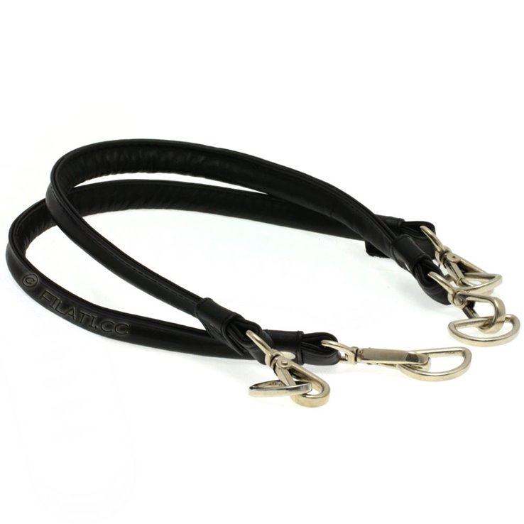 Taschengriffe Manico | 01-Schwarz