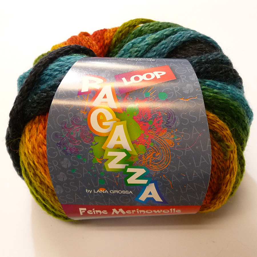 Loop Garn Lana Grossa LOOP (Ragazza) | LOOP (Ragazza) von Lana Grossa | Garn ...