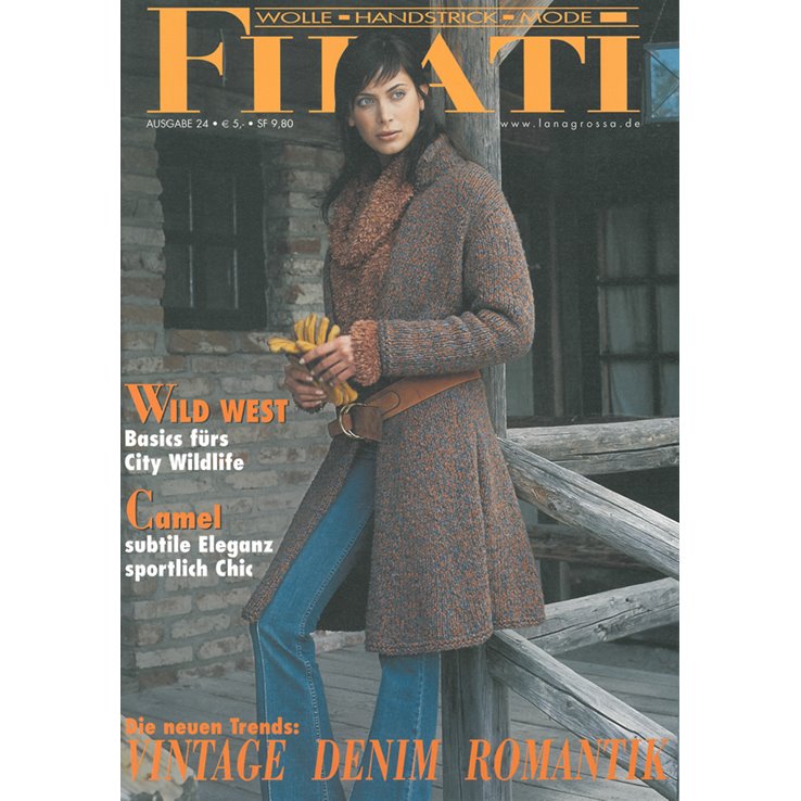 FILATI No. 24 (Herbst/Winter 2002/03) von Lana Grossa