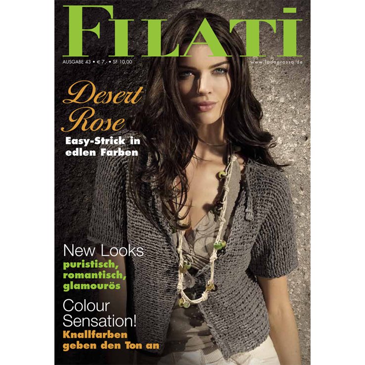 FILATI No. 43 (Sommer 2012) von Lana Grossa