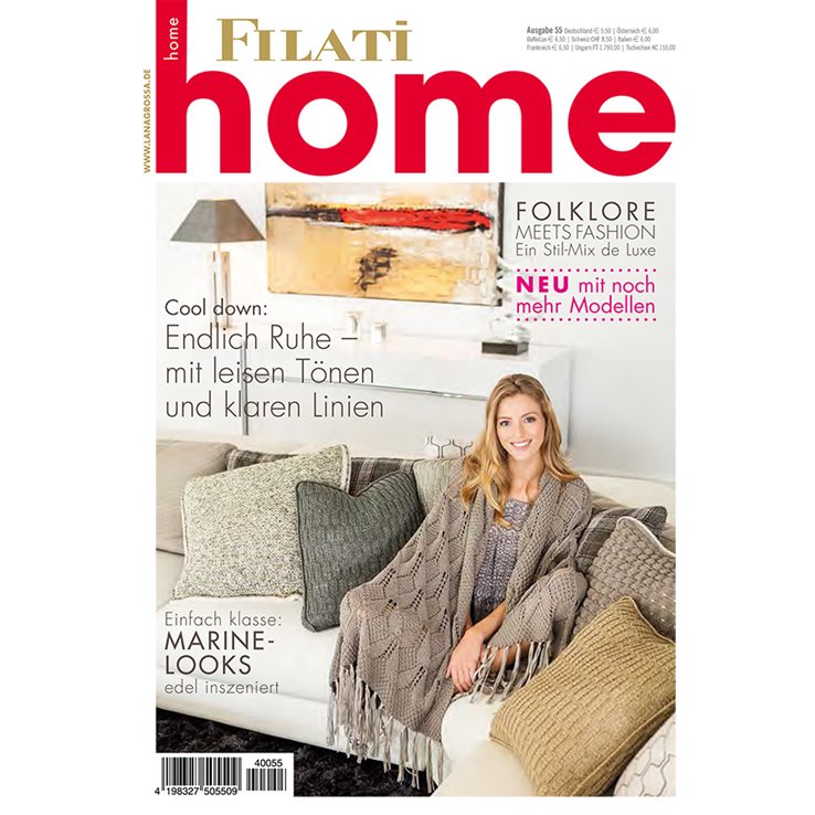 FILATI Handstrick No. 55 (Home) von Lana Grossa