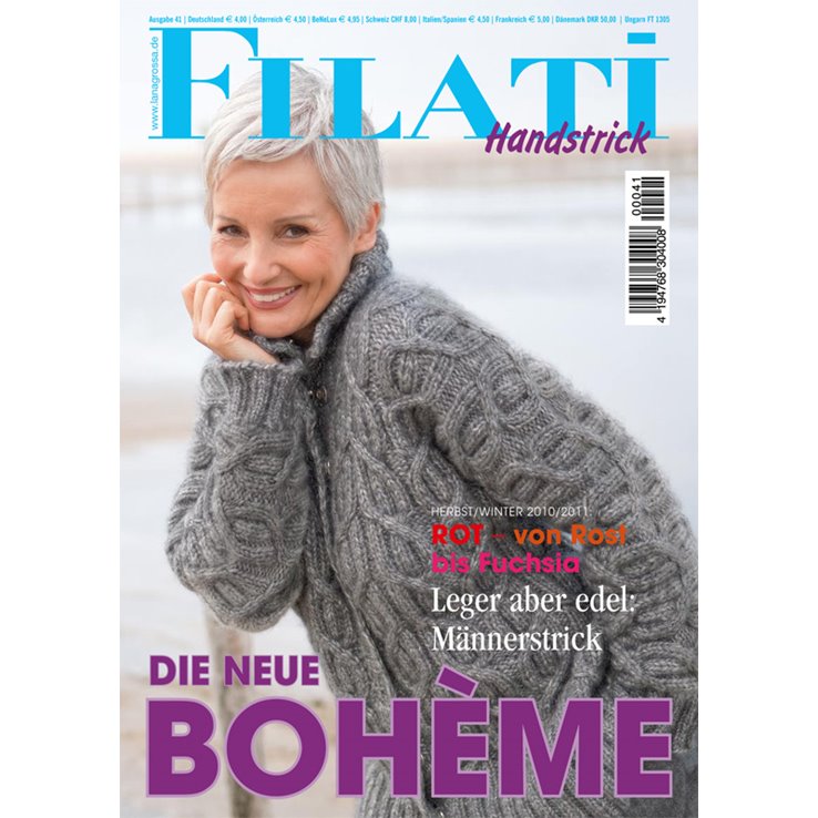 FILATI Handstrick No. 41 von Lana Grossa
