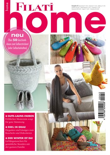 Lana Grossa FILATI-HOME (Handstrick No. 42)