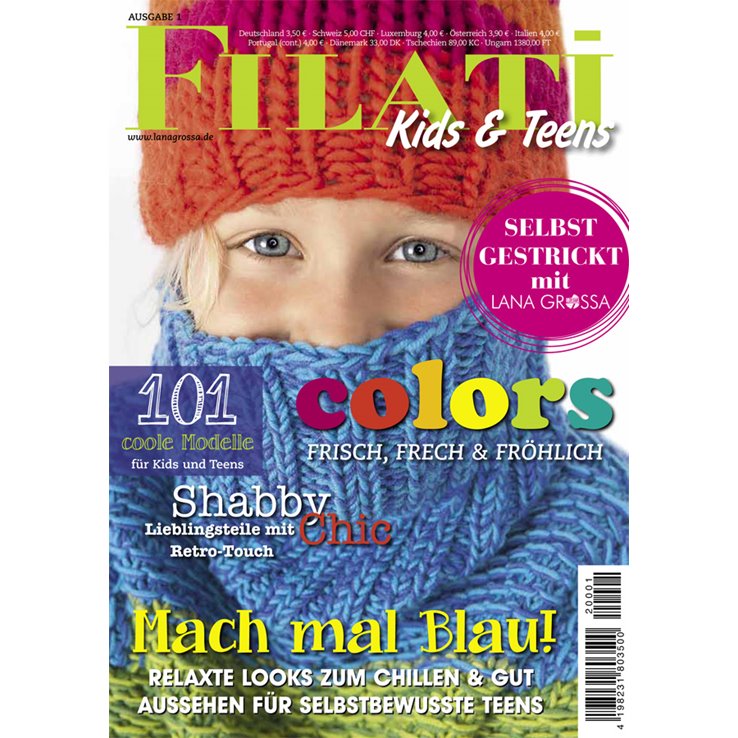 FILATI Kids & Teens No. 1 von Lana Grossa