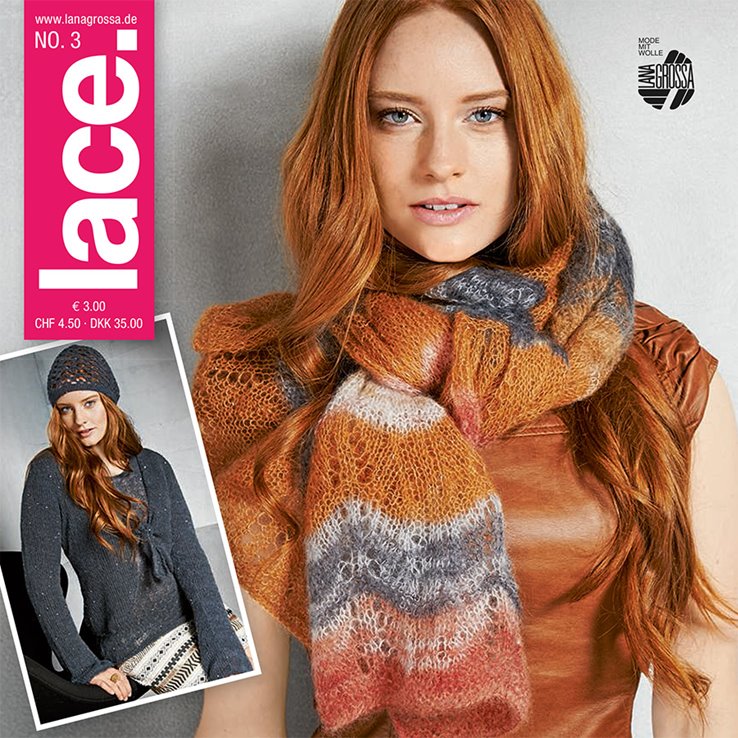LACE No. 3 von Lana Grossa