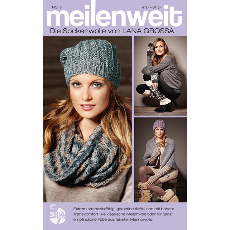 MEILENWEIT No. 3 von Lana Grossa