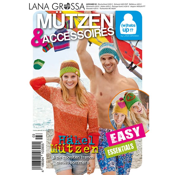 FILATI Mützen & Accessoires No. 3 von Lana Grossa