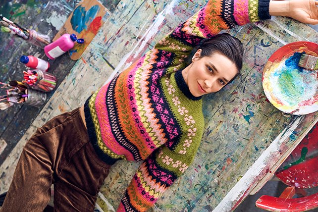 BRIGITTE & Lana Grossa – Strickinspiration für den Winter