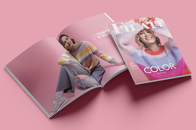 Mehr FARBE. Mehr DU.