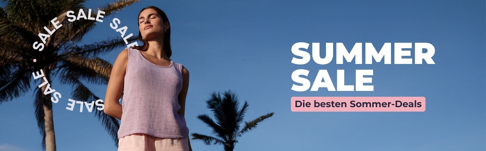 Die besten Sommer-Deals sind da SUMMER SALE