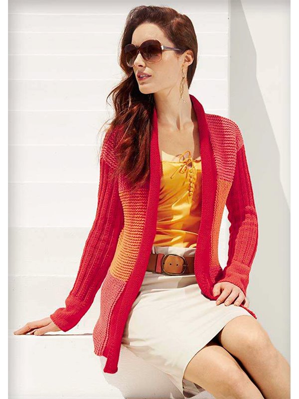 Lana Grossa PATCHWORKJACKE Elastico Big