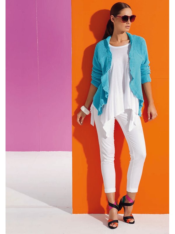 Lana Grossa RAGLANJACKE Elastico