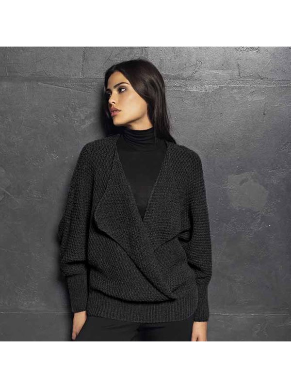 Lana Grossa KIMONOPULLI Pashmina