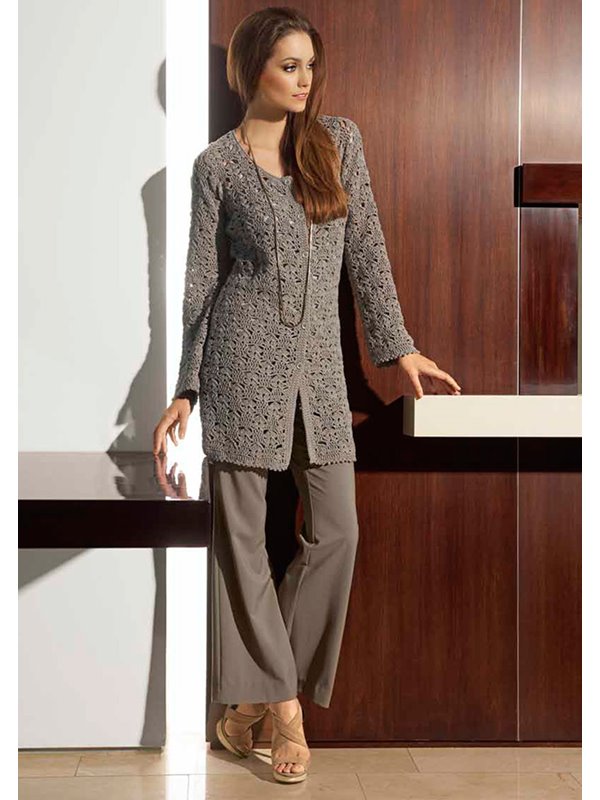 Lana Grossa LONGJACKE Pico