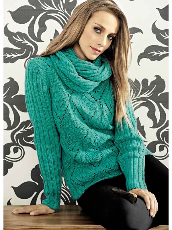 Lana Grossa AJOUR-RIPPENPULLI Superlana