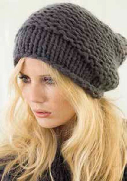 Lana Grossa BEANIE Molle