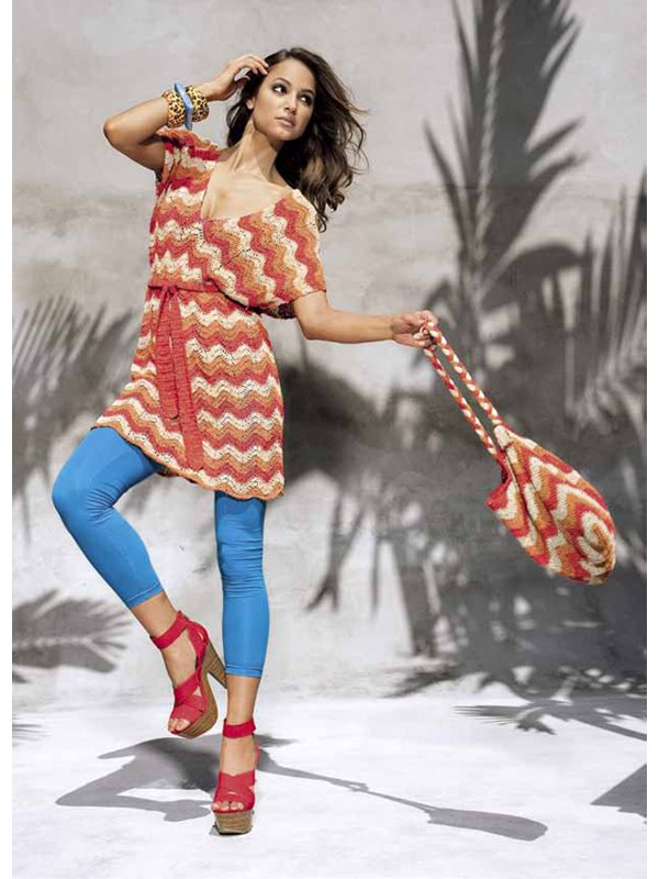 Lana Grossa HÄKELTUNIKA Secondo