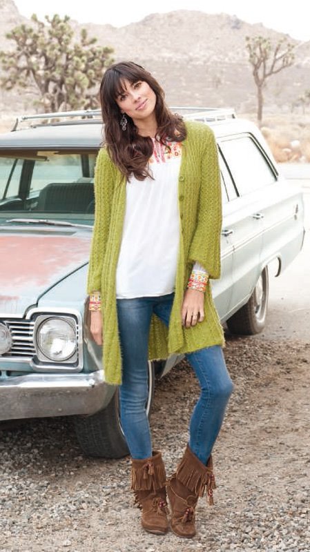 Lana Grossa Kurzmantel ESTIVO