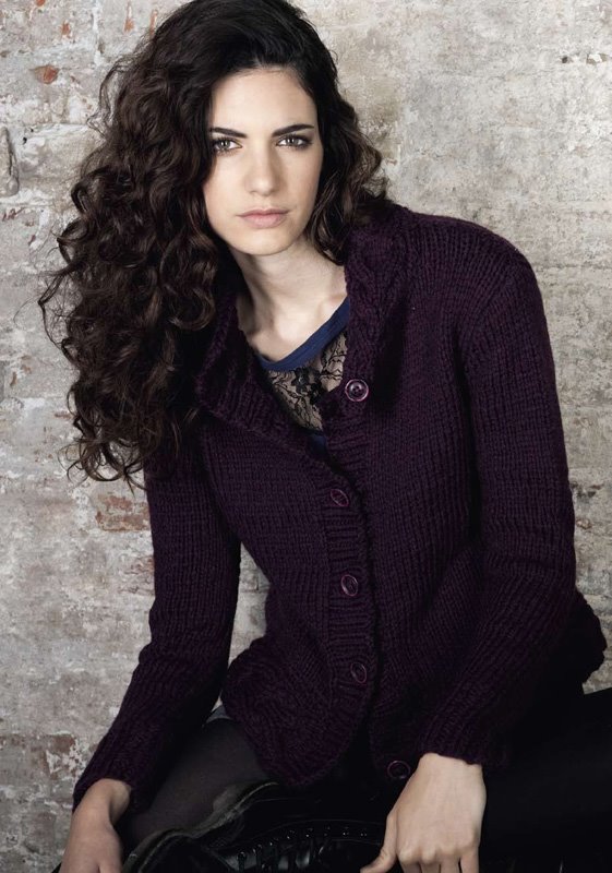 Lana Grossa Jacke ALTA MODA CASHMERE FILATI 40 (Winter 2010