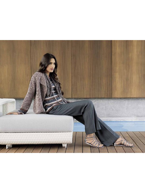 Lana Grossa JACKE Secondo uni/print