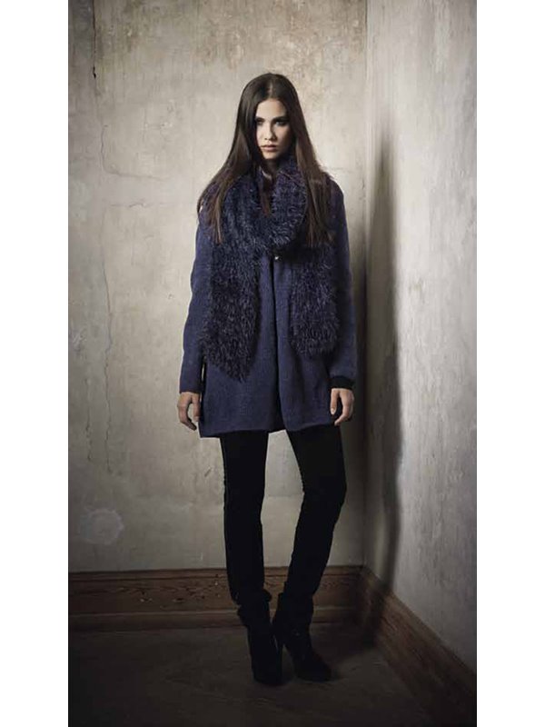 Lana Grossa ÄRMELLOSE WESTE Felpa