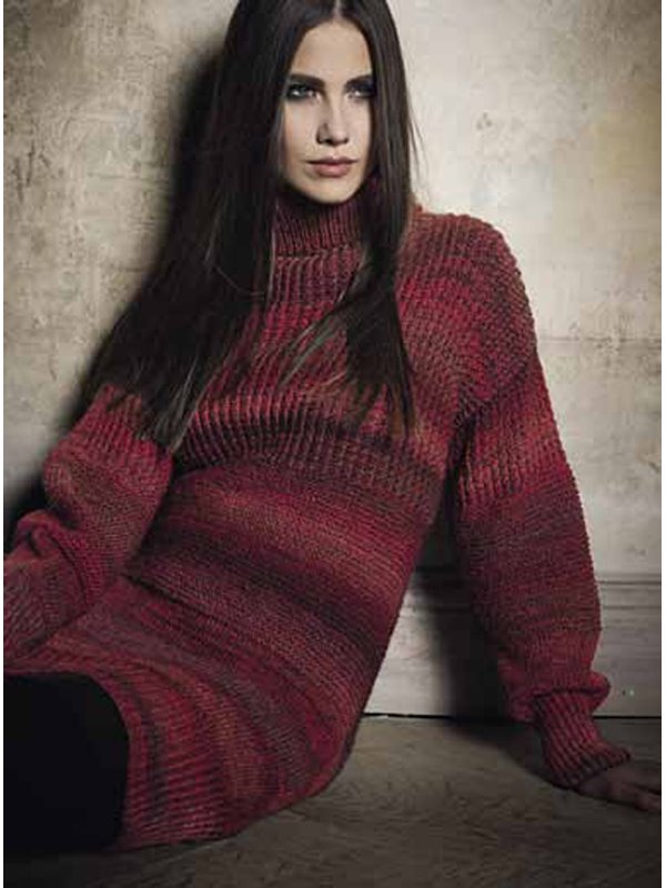 Lana Grossa LONGPULLI IM MUSTERMIX Cinqü Alto