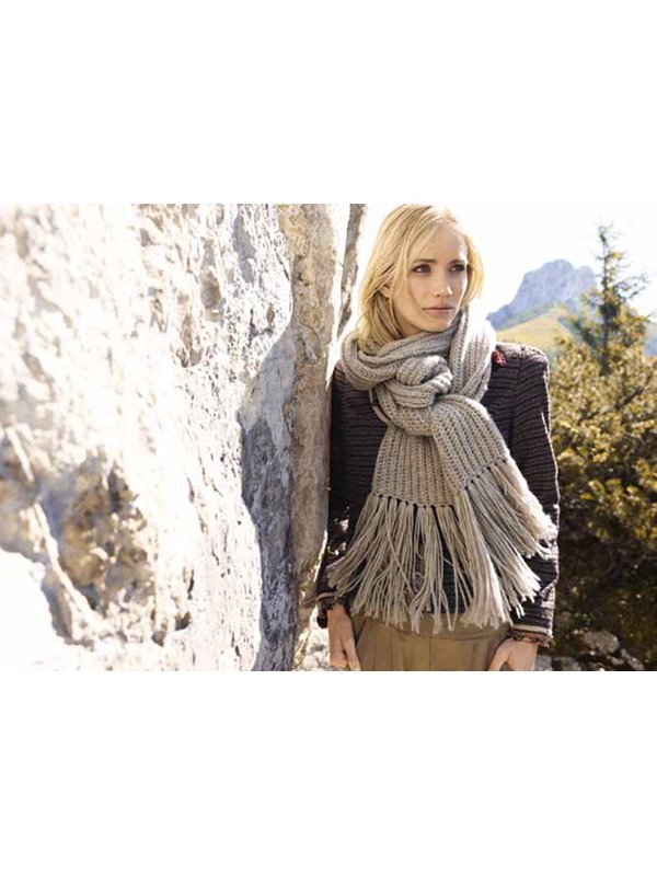 Lana Grossa SCHAL Alta Moda Alpaca