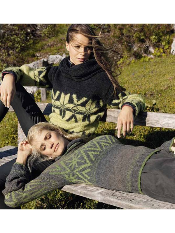 Lana Grossa LOOP MIT RAFFUNG Alta Moda Alpaca