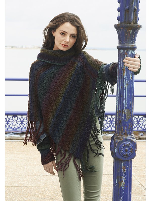 Lana Grossa PONCHO Cinqü Alto