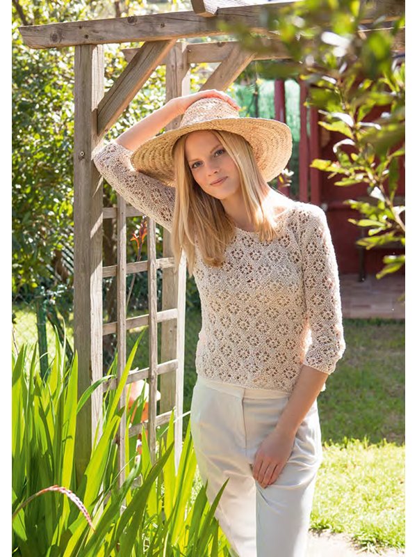 Lana Grossa AJOURPULLI Secondo Big