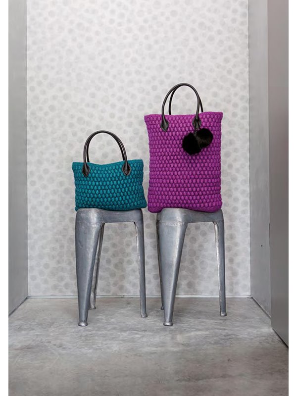 Lana Grossa KLEINE NOPPENTASCHE Feltro