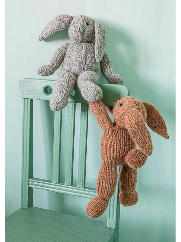 Lana Grossa GESTRICKTE HASEN Garzato Baby