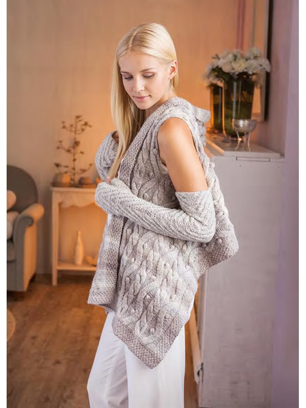 Lana Grossa STULPENHANDSCHUHE AM Fine