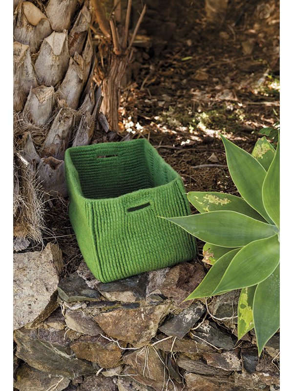 Lana Grossa FILZKORB Lei