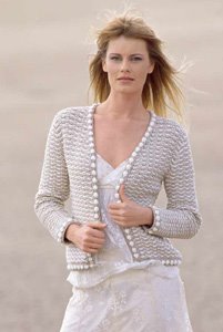 Lana Grossa Jacke NEWSOFT