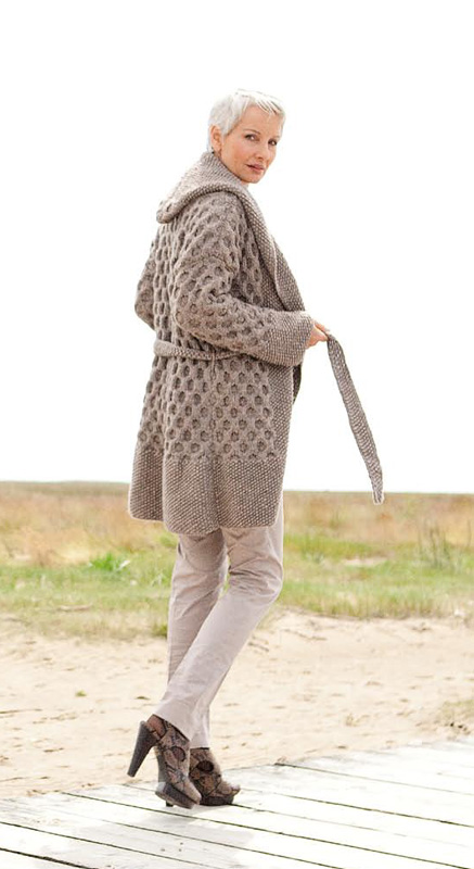 Lana Grossa Alta Moda Jacket Mantel ALTA MODA CASHMERE