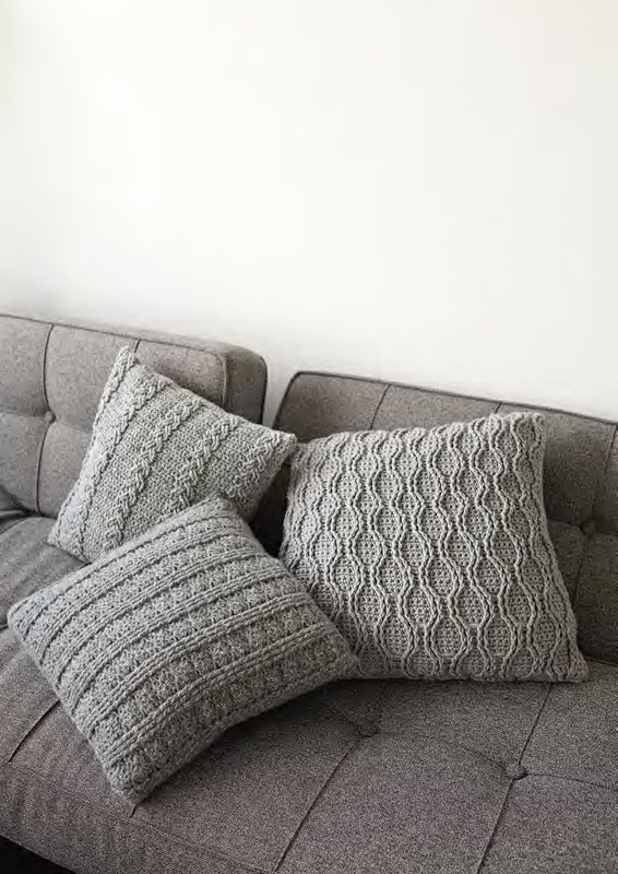 Lana Grossa Kissenhülle SUPERBINGO