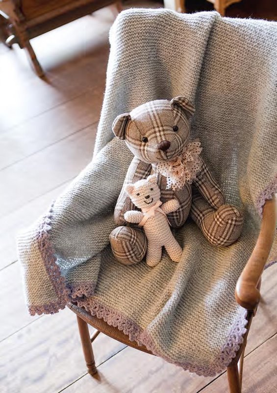 Lana Grossa Strickteddy COOL WOOL big