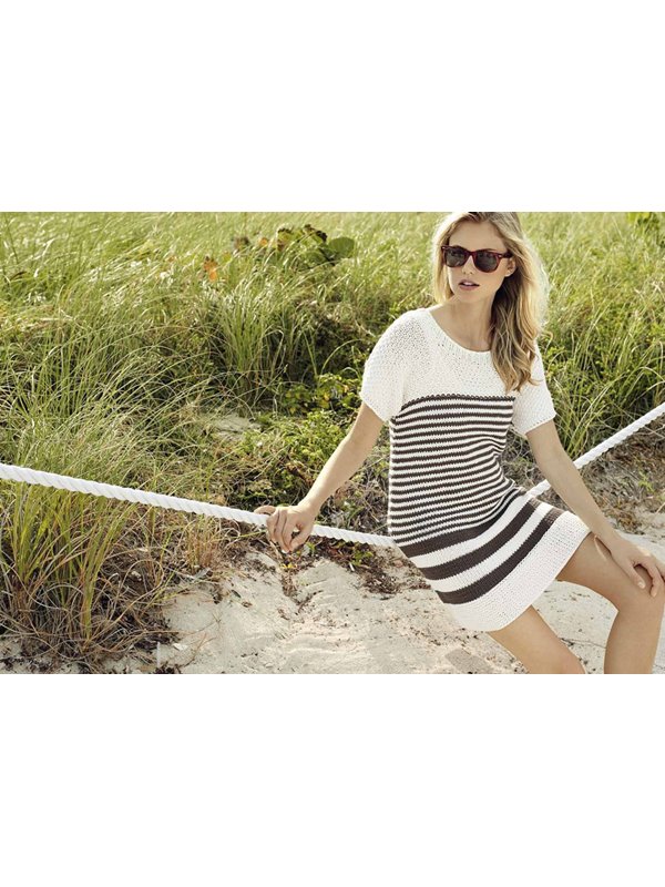 Lana Grossa KLEID Cotofine